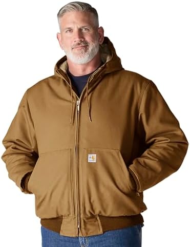 Amazon.com: Carhartt Boy's Work Active Jacket: Clothing, Shoes